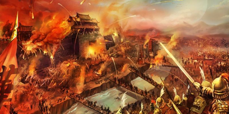 tam-quoc-dien-nghia-3 Thắng bại nhờ trí dũng là bài học muôn đời