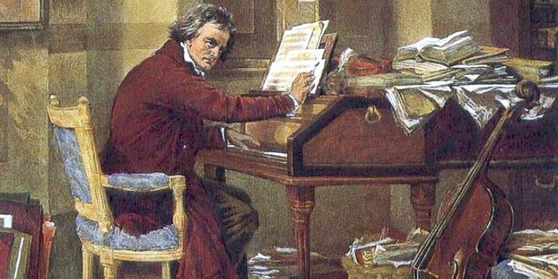 fur-elise-2 Chân dung Beethoven - Nhà soạn nhạc thiên tài đứng sau Fur Elise.